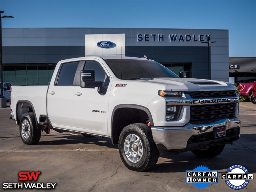 2021 Chevrolet Silverado 2500HD LT