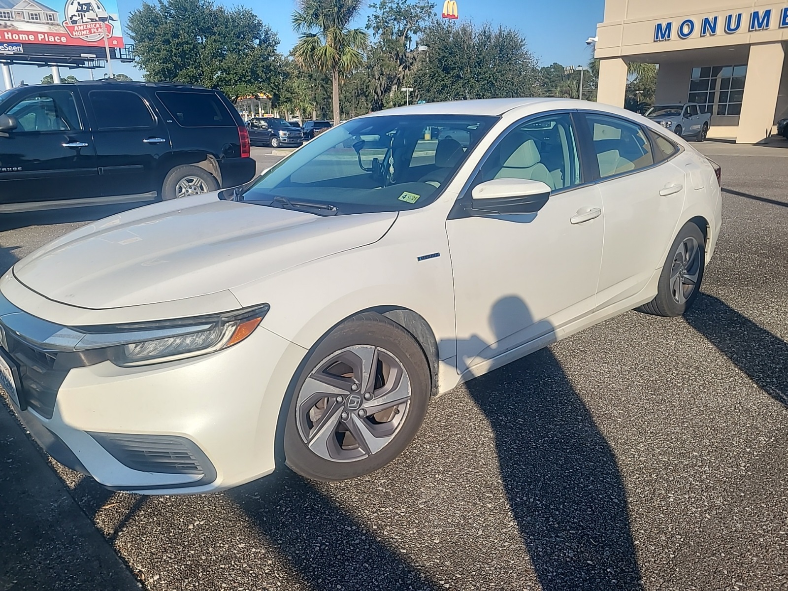 2019 Honda Insight EX