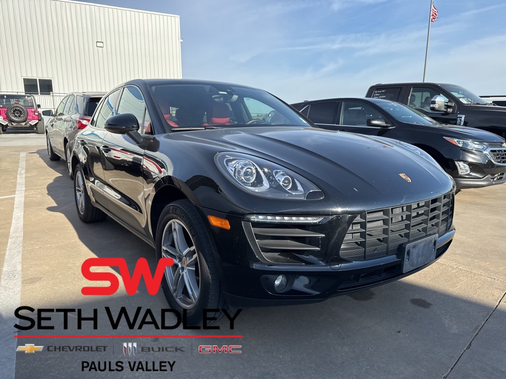 2018 Porsche Macan Base