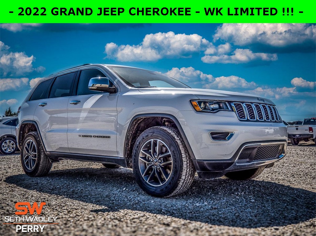 2022 Jeep Grand Cherokee WK Limited