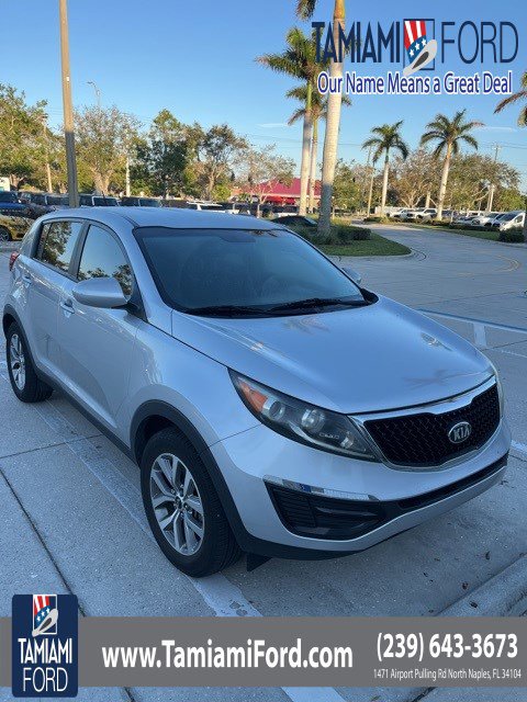 2016 Kia Sportage LX