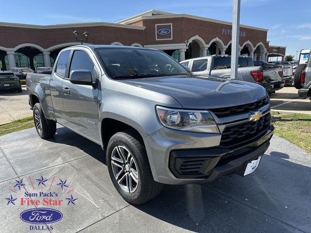 2021 Chevrolet Colorado Work Truck