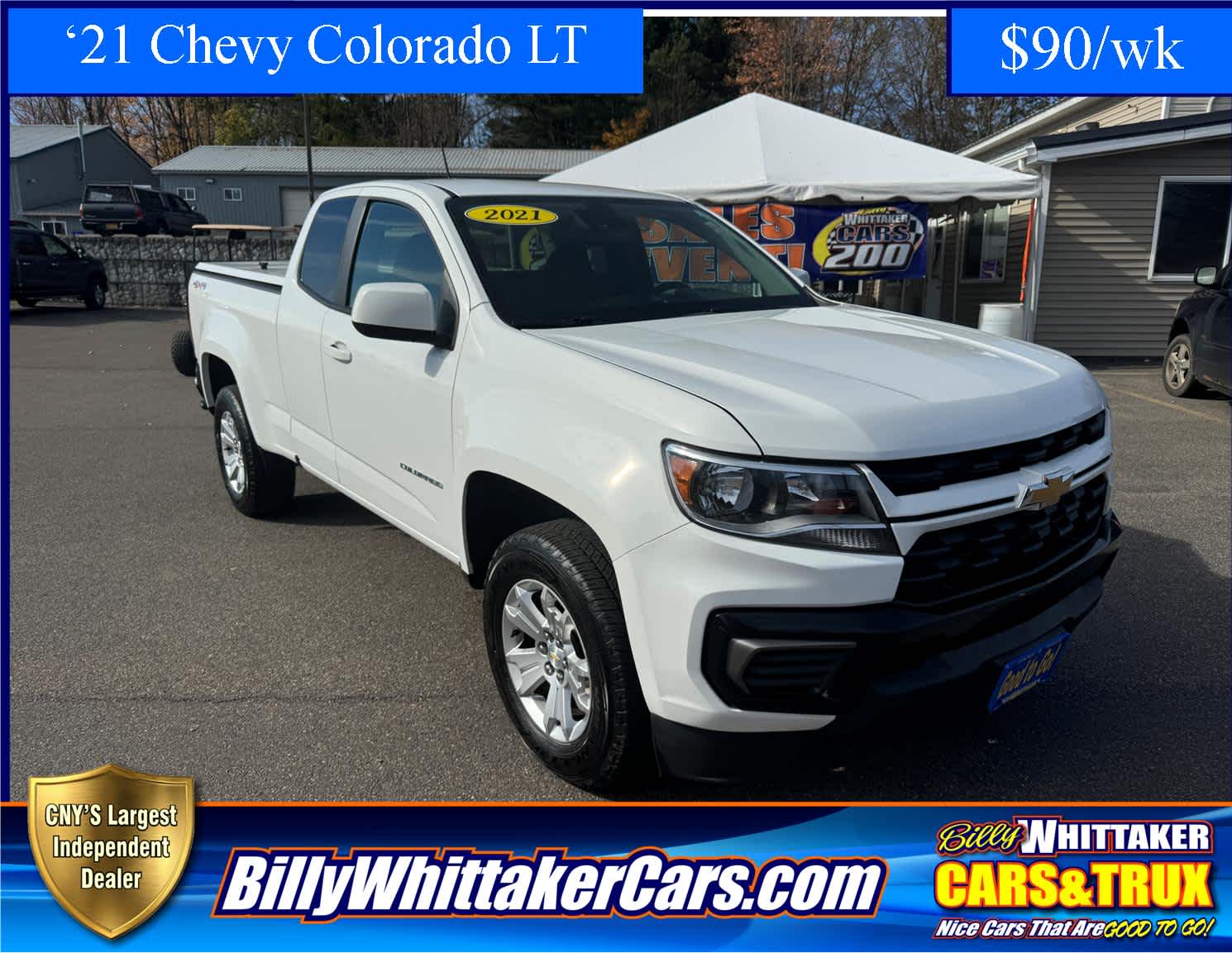 2021 Chevrolet Colorado 4WD LT EXT Cab 128