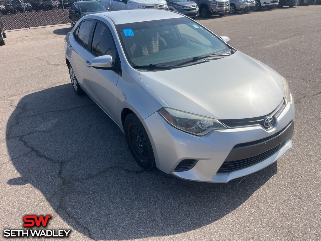 2016 Toyota Corolla L