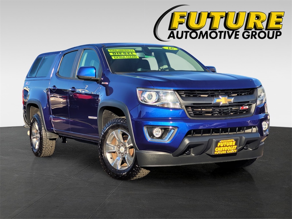 2016 Chevrolet Colorado Z71