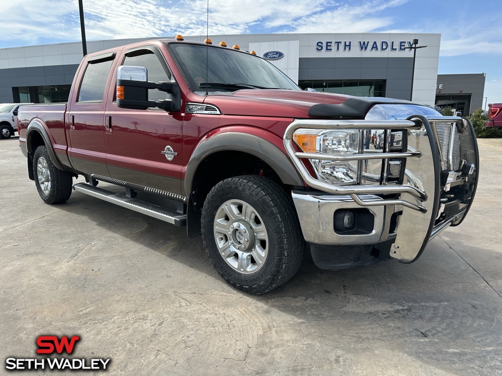 2016 Ford F-250SD LARIAT