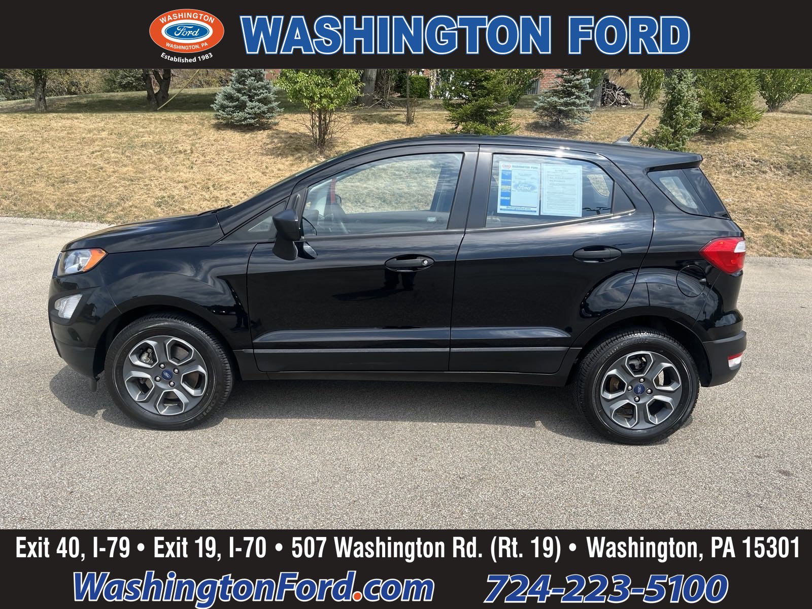 2021 Ford Ecosport S