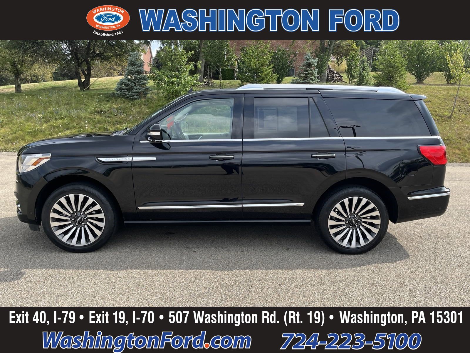 2021 Lincoln Navigator Reserve - 4X4 - ROOF - Nav