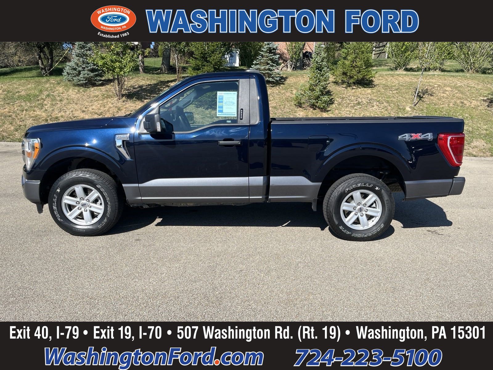 2021 Ford F-150 XLT - 4X4- SHORT Bed