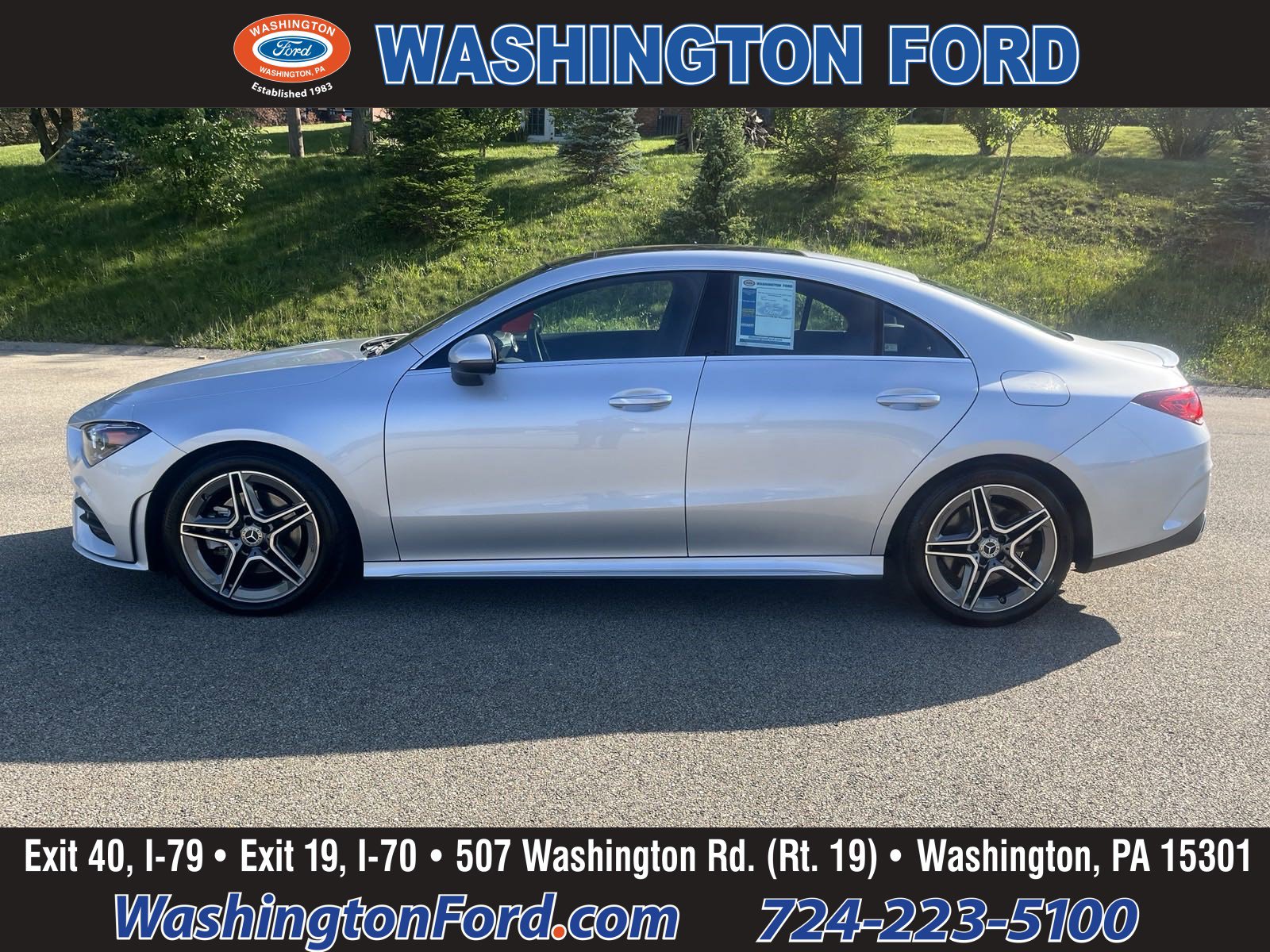 2023 Mercedes-Benz CLA 250 - AWD - ROOF