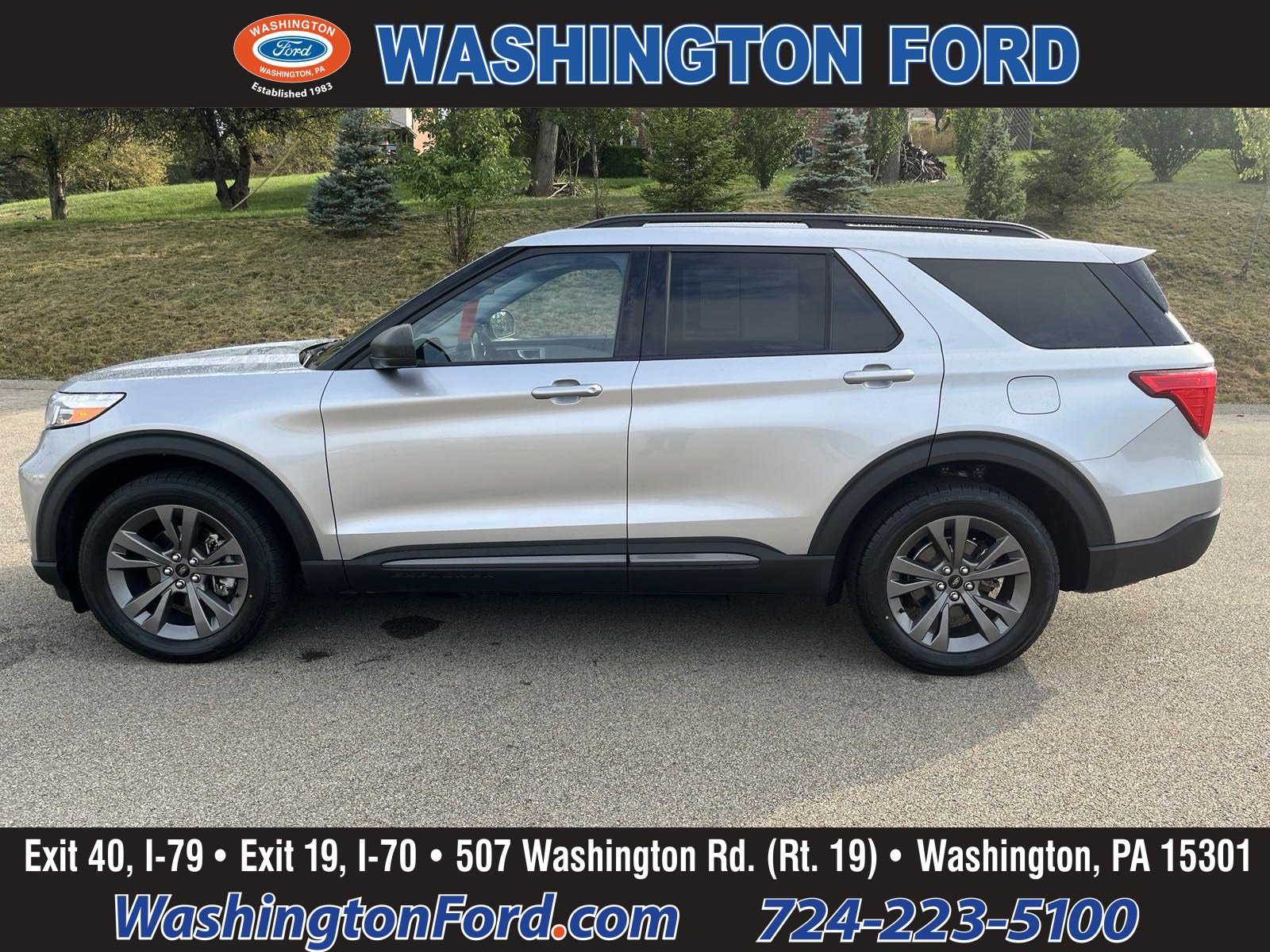 2021 Ford Explorer XLT - 4X4 - LEATHER - CERTIFIED