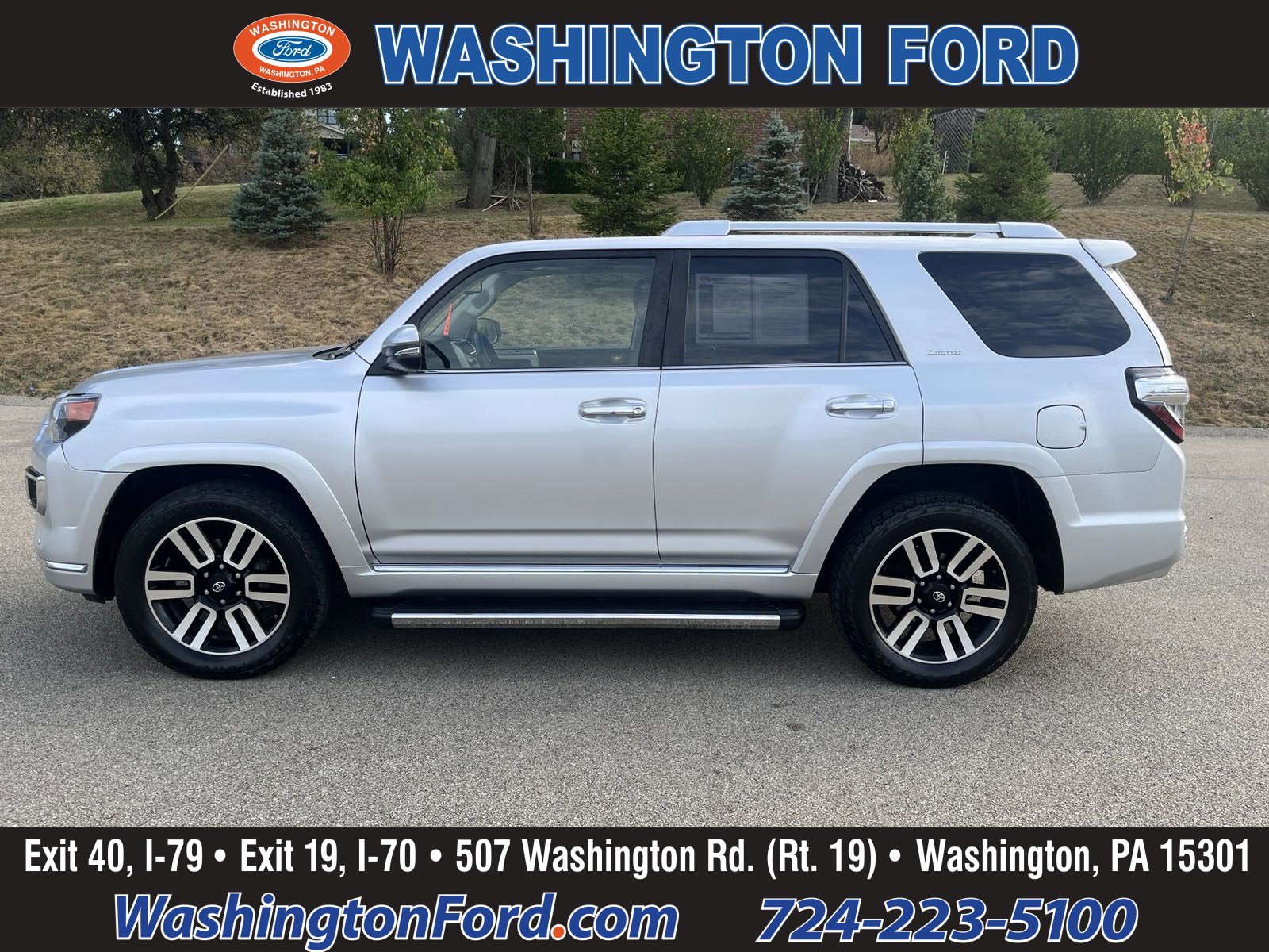 2018 Toyota 4Runner SR5 Premium - 4X4 - LEATHER - ROOF