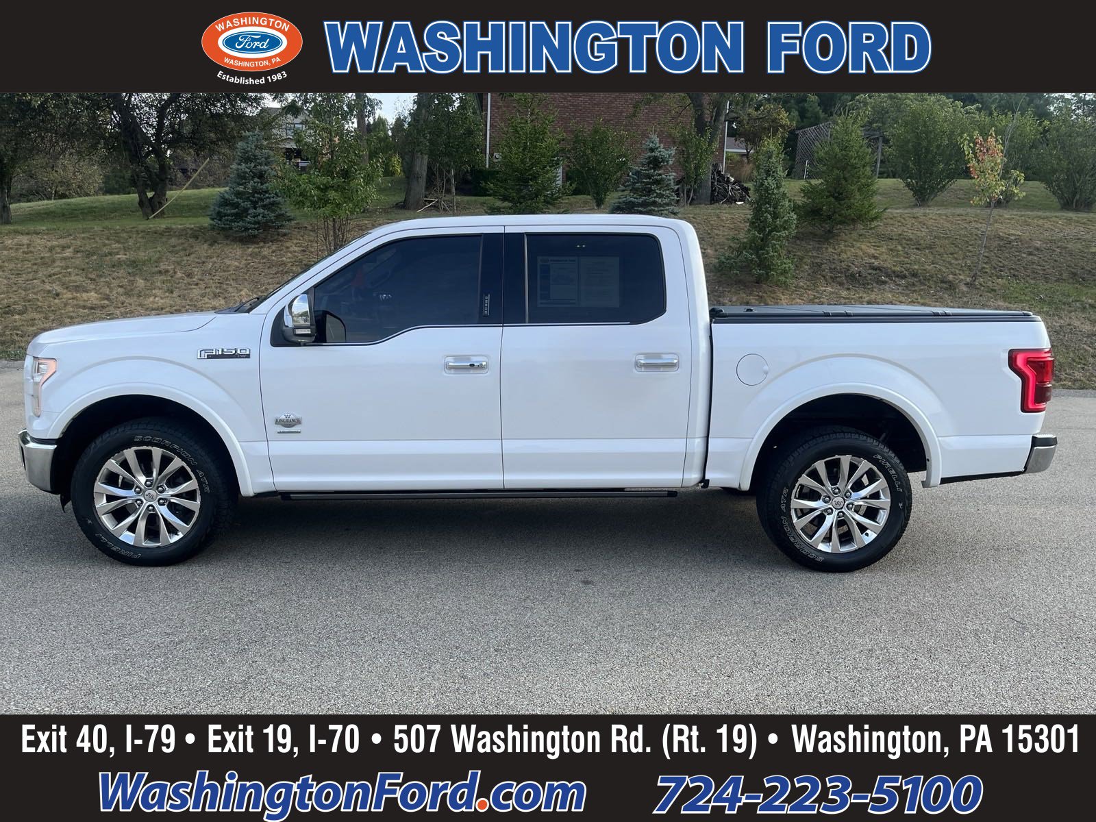 2016 Ford F-150 King Ranch - 4X4 - ROOF - Nav