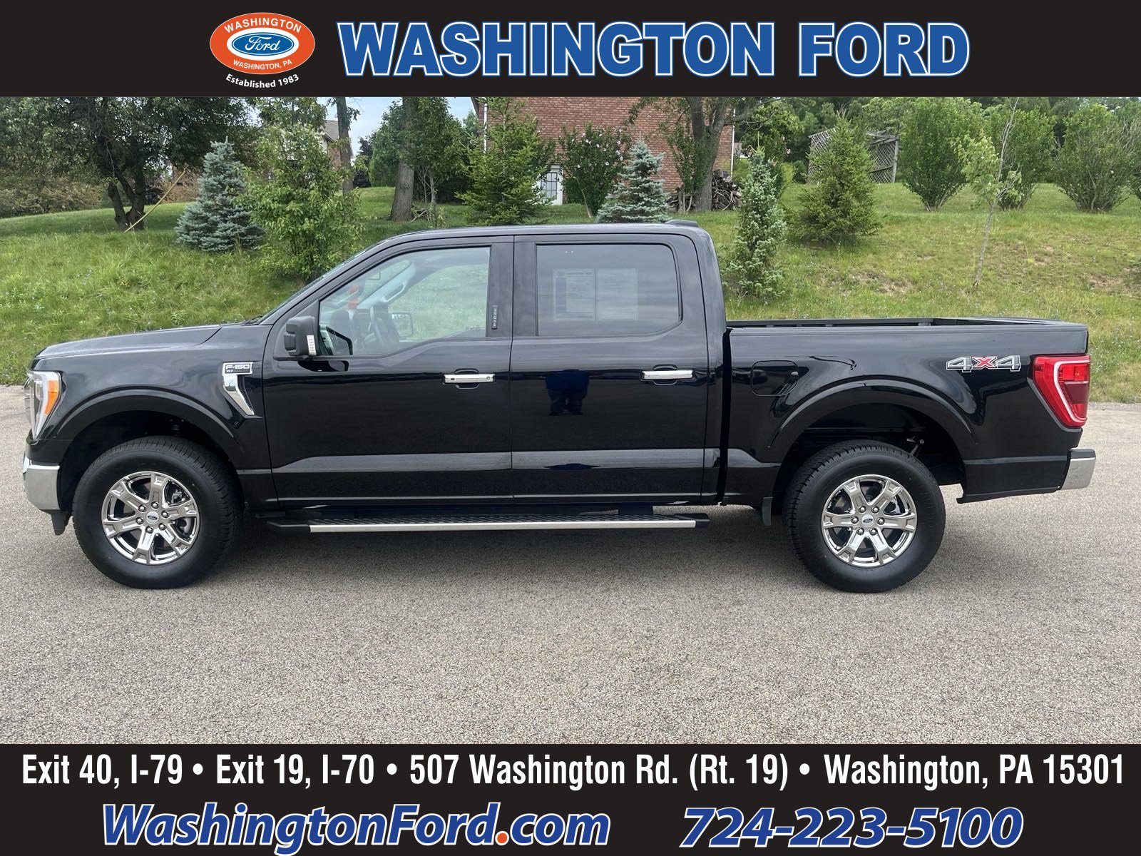 2022 Ford F-150 XLT - 4X4