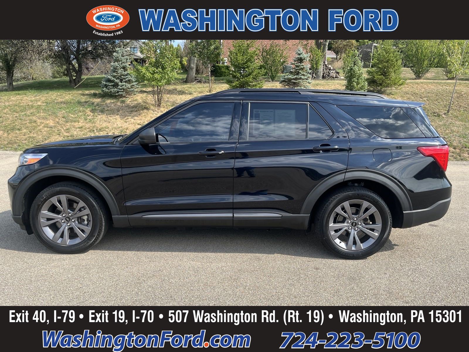 2021 Ford Explorer XLT - 4X4 - LEATHER