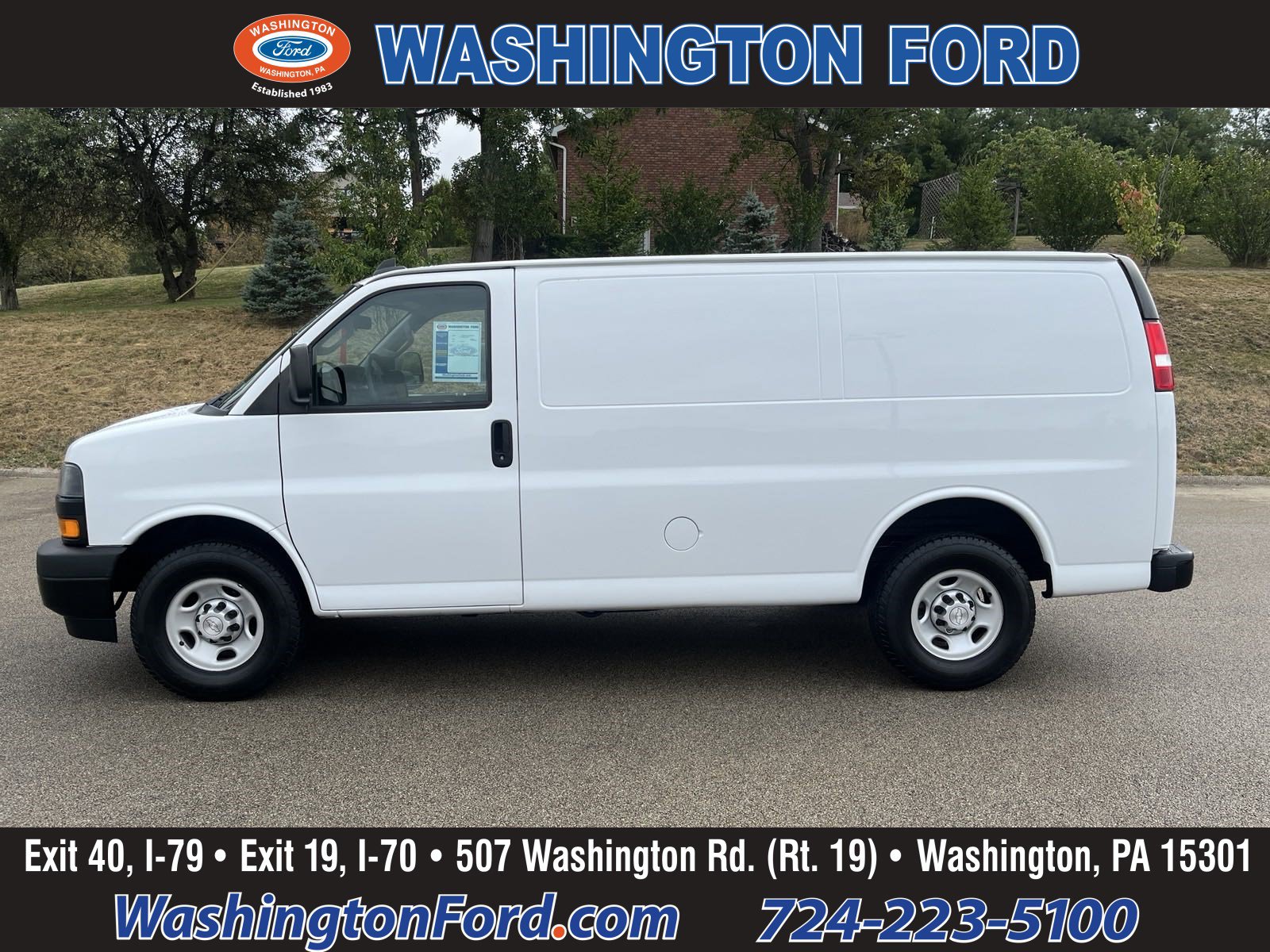 2020 Chevrolet Express Cargo Van RWD 2500