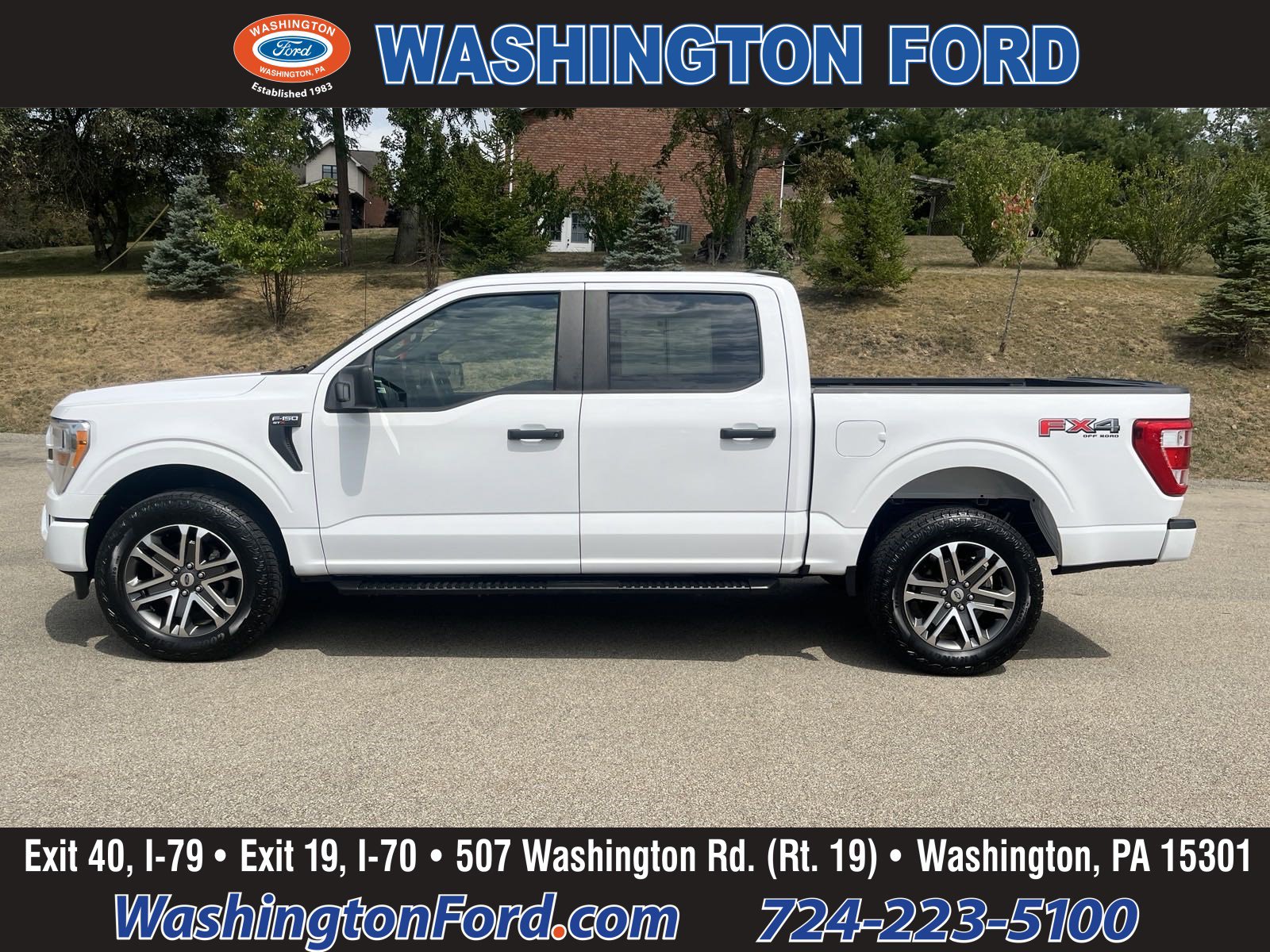 2021 Ford F-150 XL - STX - 4X4 - CERTIFIED