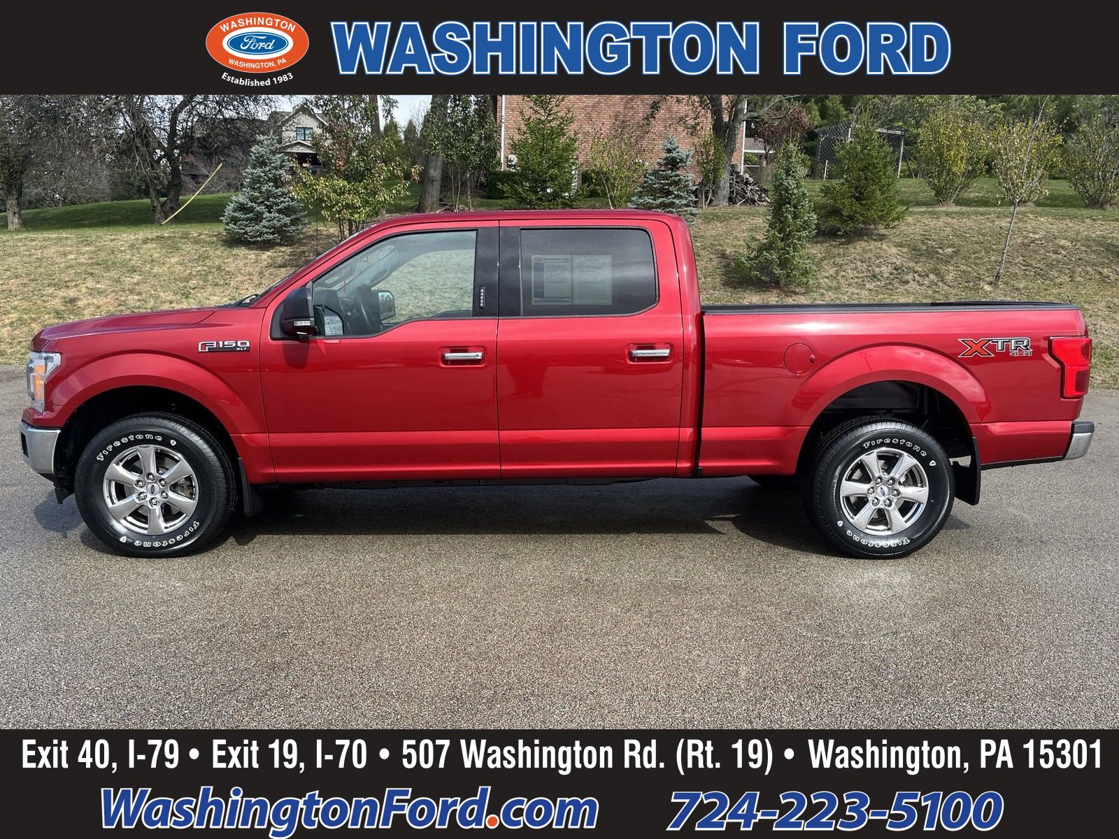 2020 Ford F-150 XLT - 4X4 - LONG Bed - Nav