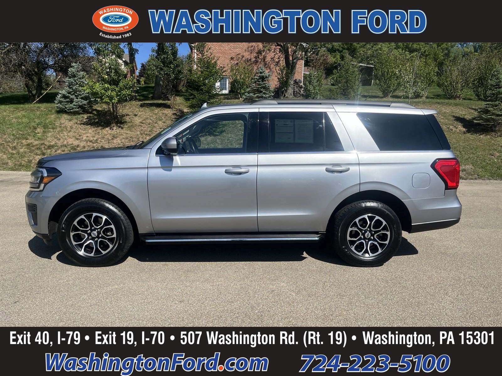 2022 Ford Expedition XLT - 4X4 - LEATHER - CERTIFIED