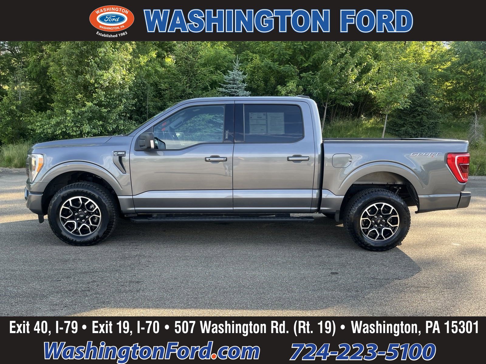 2022 Ford F-150 XLT - 4X4 - CERTIFIED