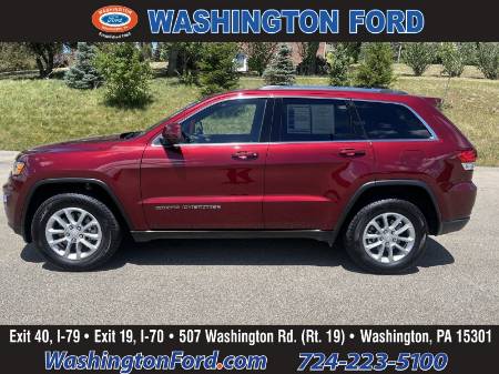 2021 Jeep Grand Cherokee Laredo X - 4X4 - ROOF - Nav