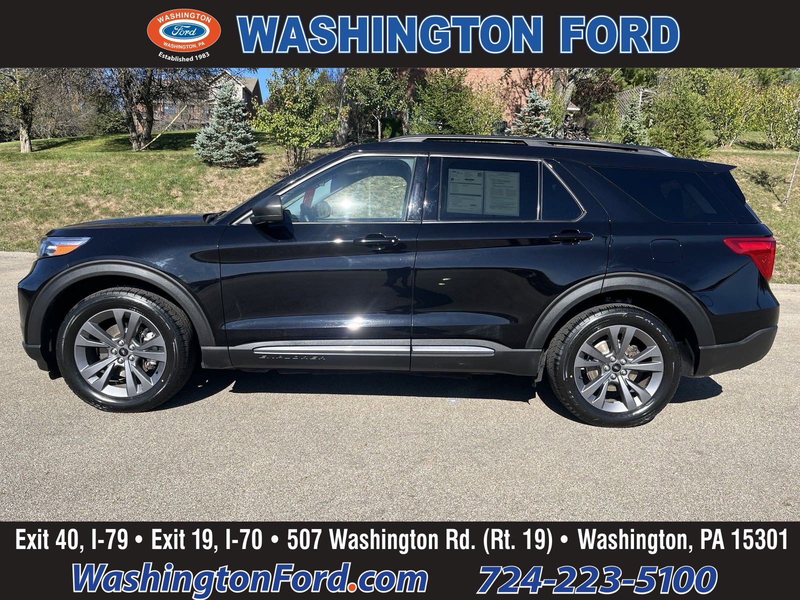 2021 Ford Explorer XLT - 4X4 - LEATHER - CERTIFIED