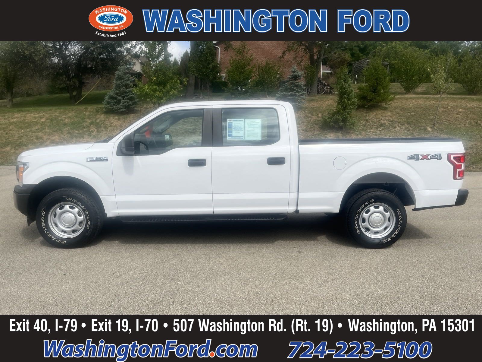 2020 Ford F-150 XLT - 4X4 - 6.5 FOOT Bed