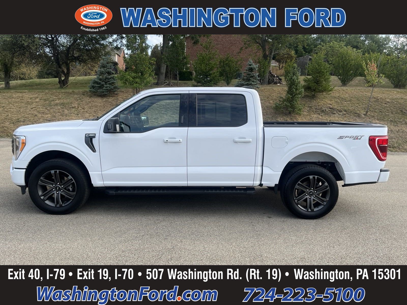 2022 Ford F-150 XLT - 4X4 - SPORT PACKAGE