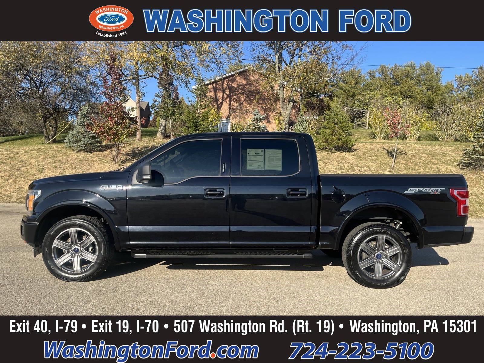 2020 Ford F-150 XLT - 4X4 - CERTIFIED