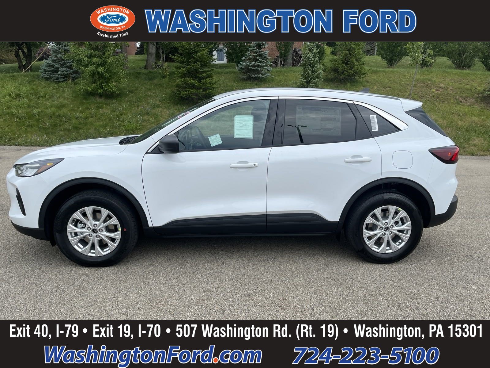 2024 Ford Escape Active