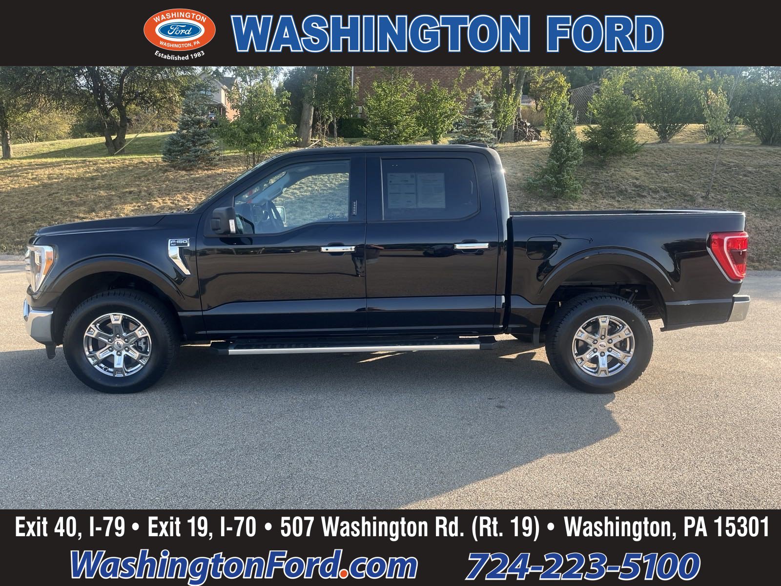 2022 Ford F-150 XLT - 4X4 - CERTIFIED