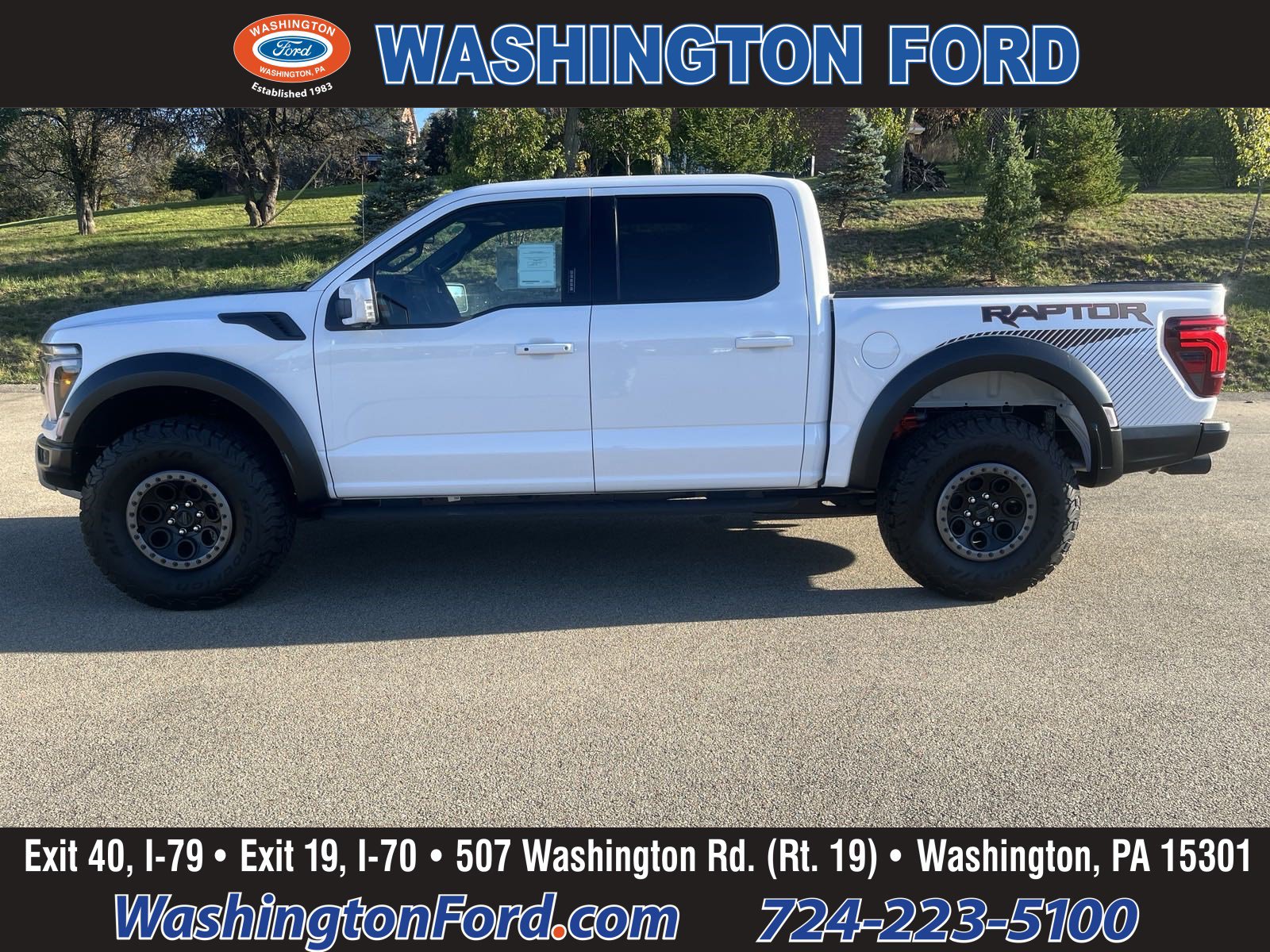 2024 Ford F-150 Raptor