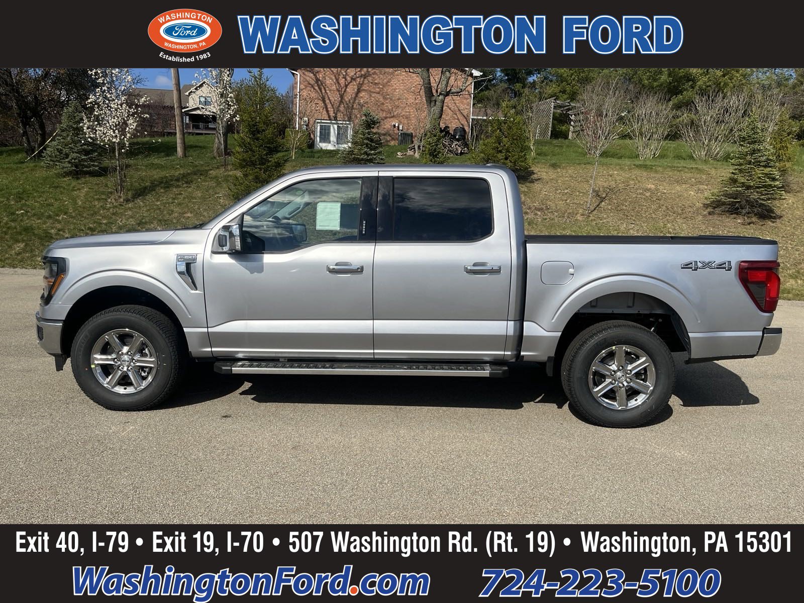 2024 Ford F-150 XLT