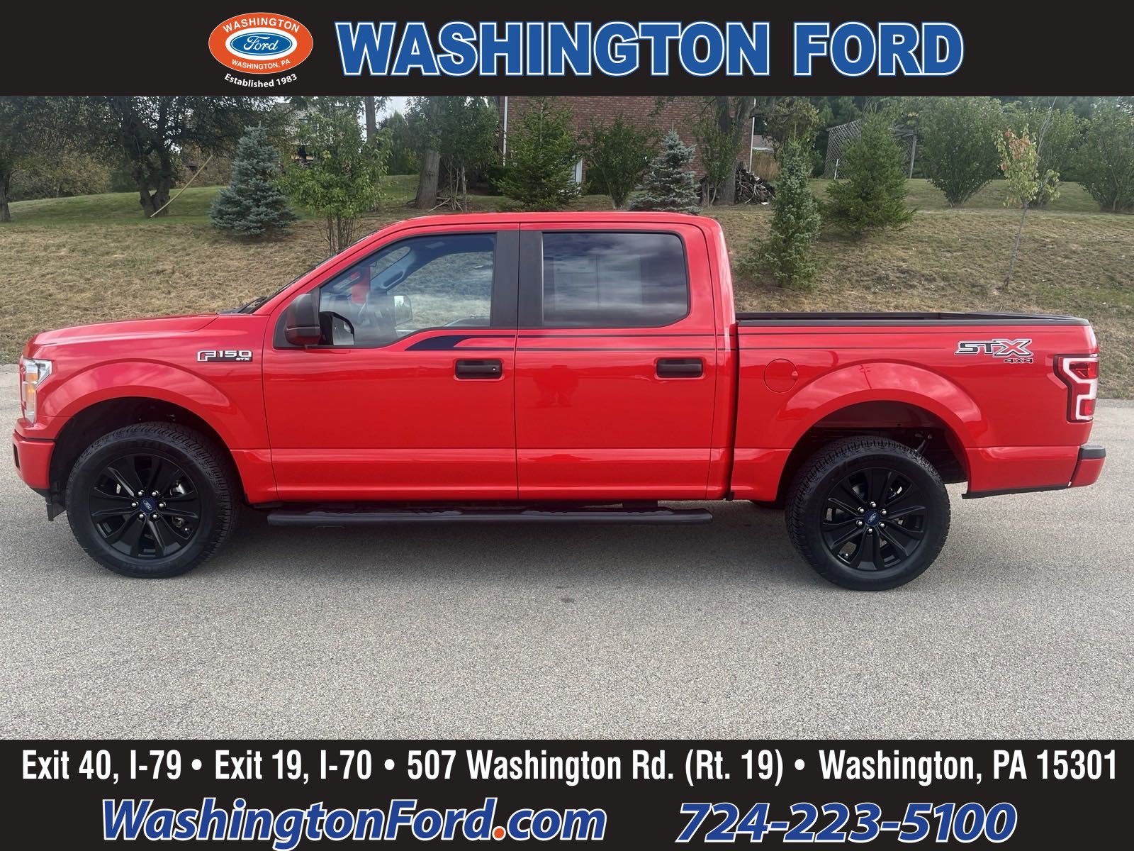 2020 Ford F-150 XL - STX - 4X4 - CERTIFIED