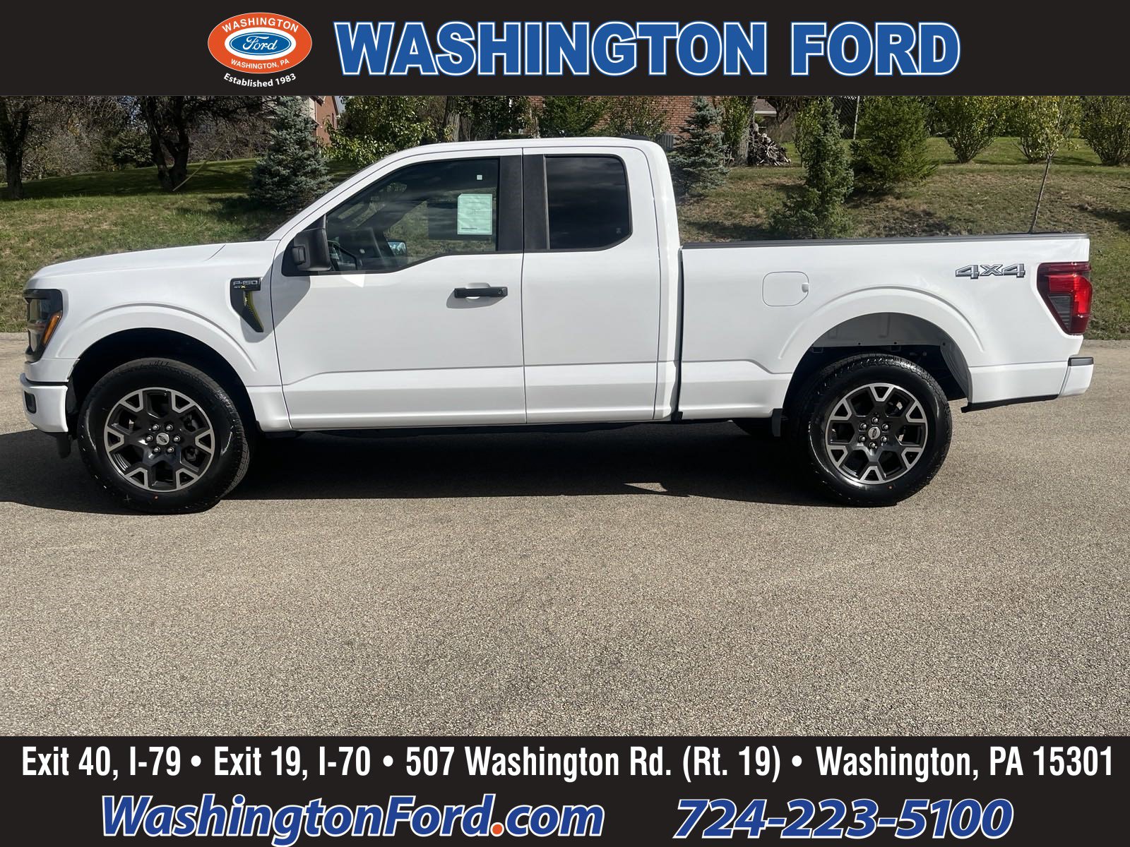 2024 Ford F-150 STX