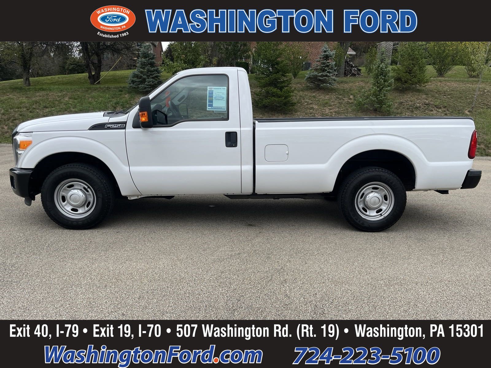 2015 Ford Super Duty F-250 SRW XL