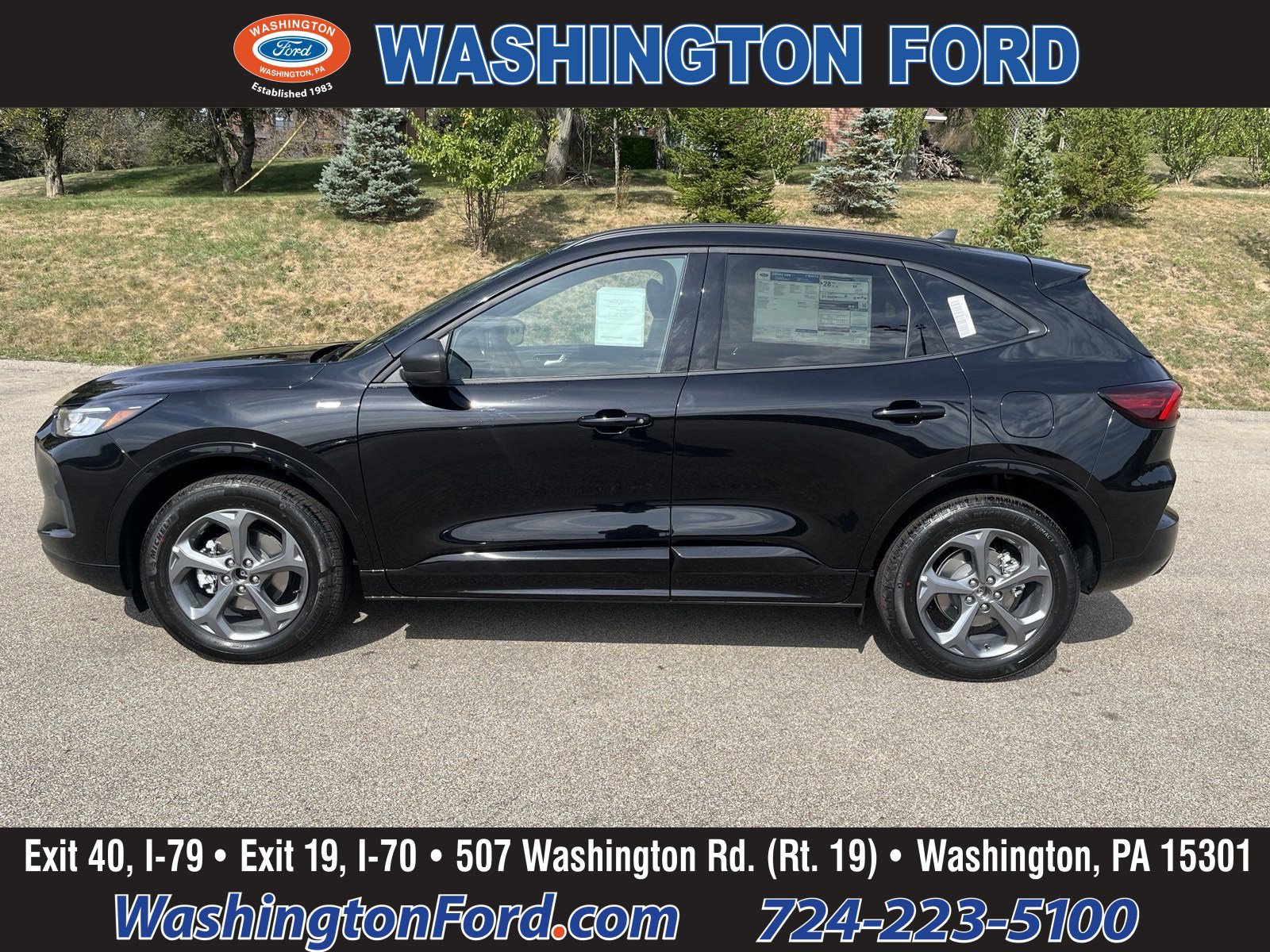 2024 Ford Escape ST-Line