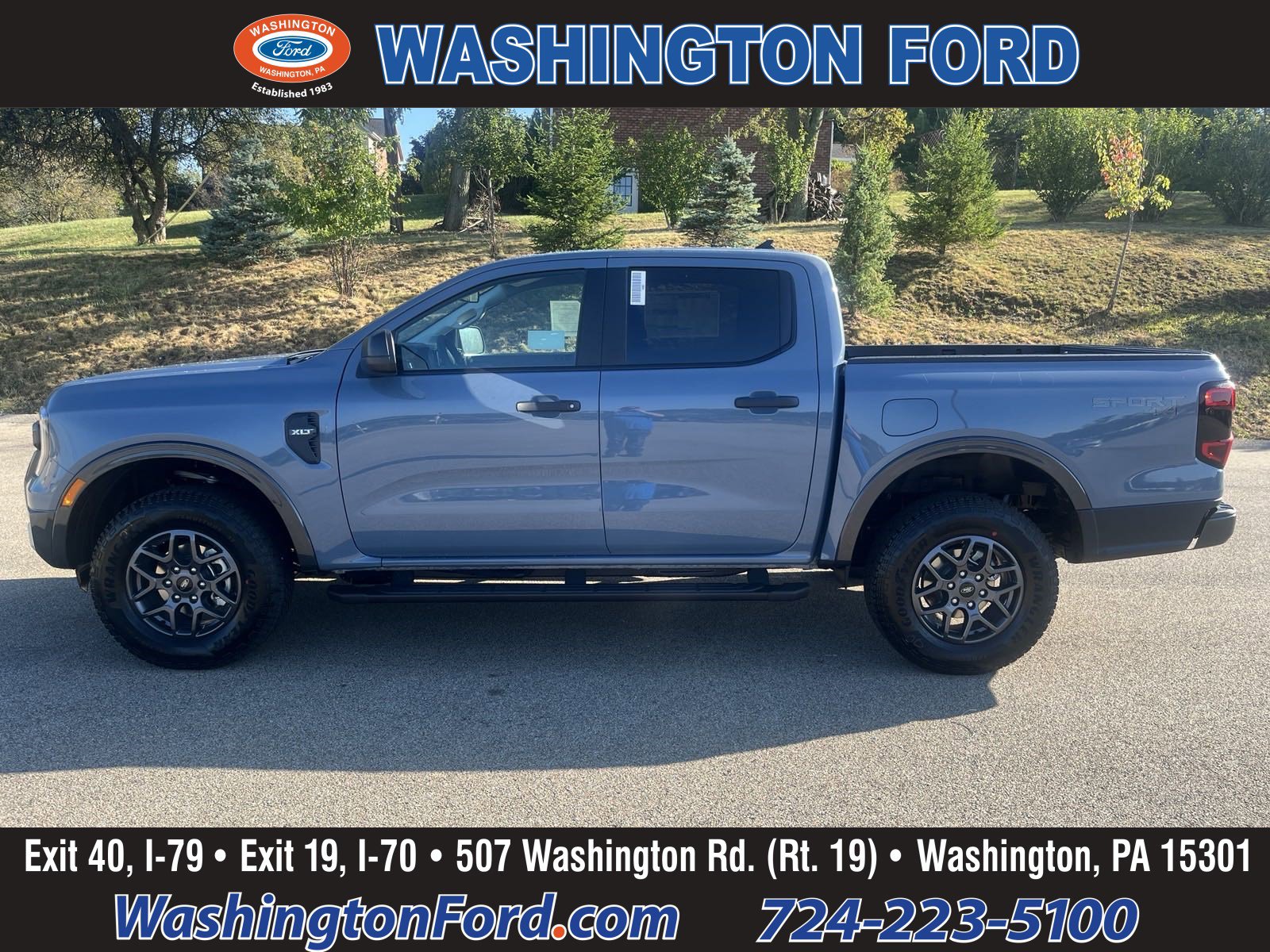 2024 Ford Ranger XLT