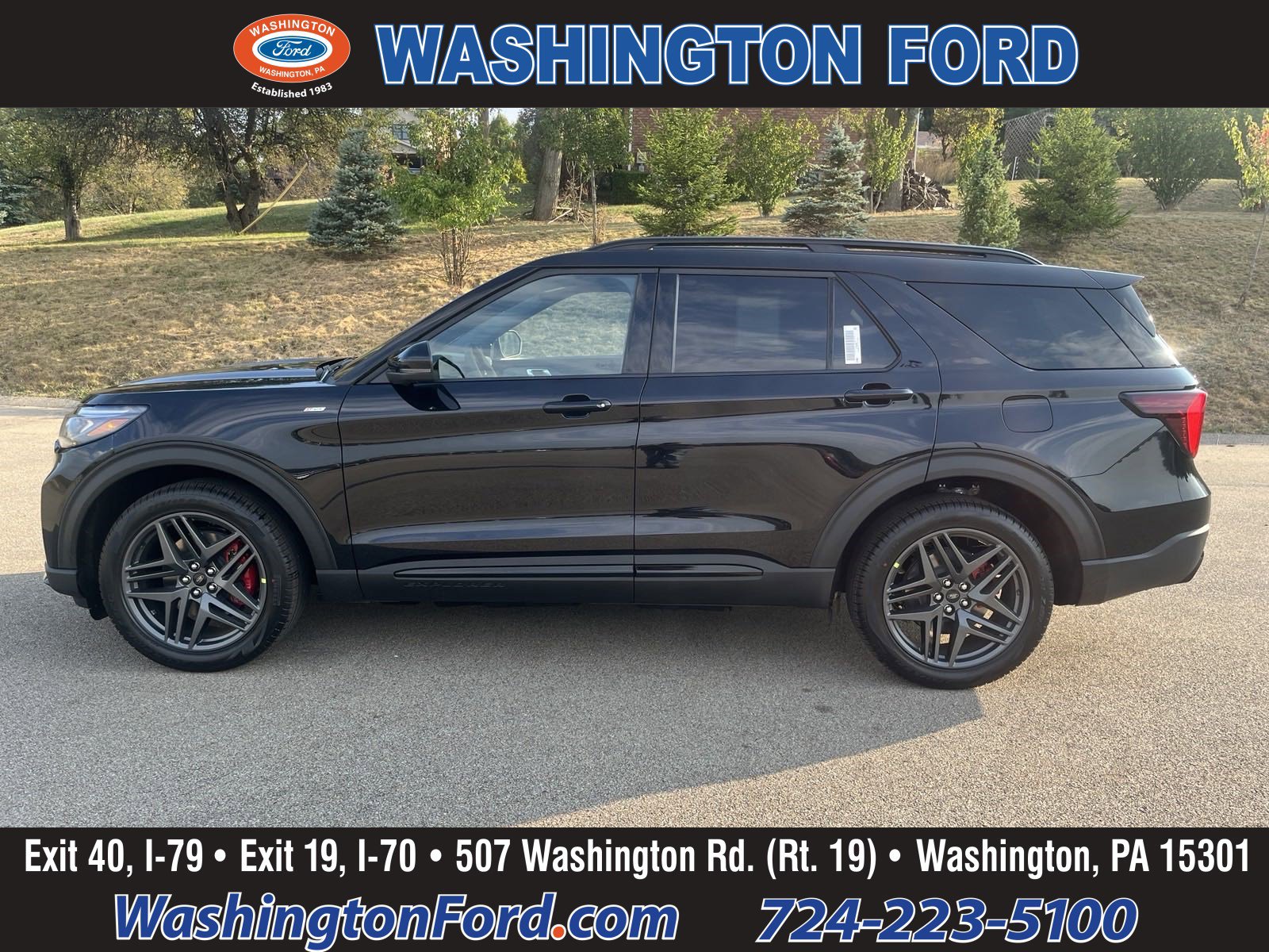 2025 Ford Explorer ST-Line