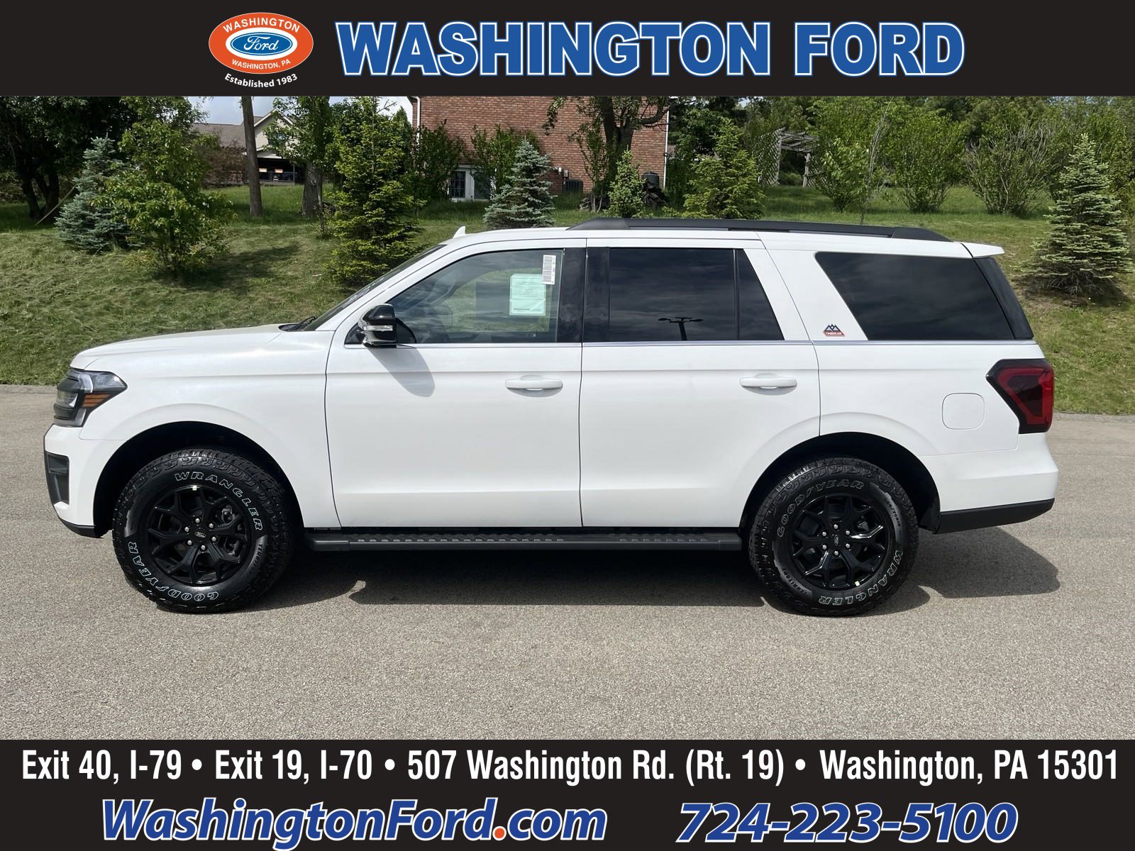 2024 Ford Expedition Timberline