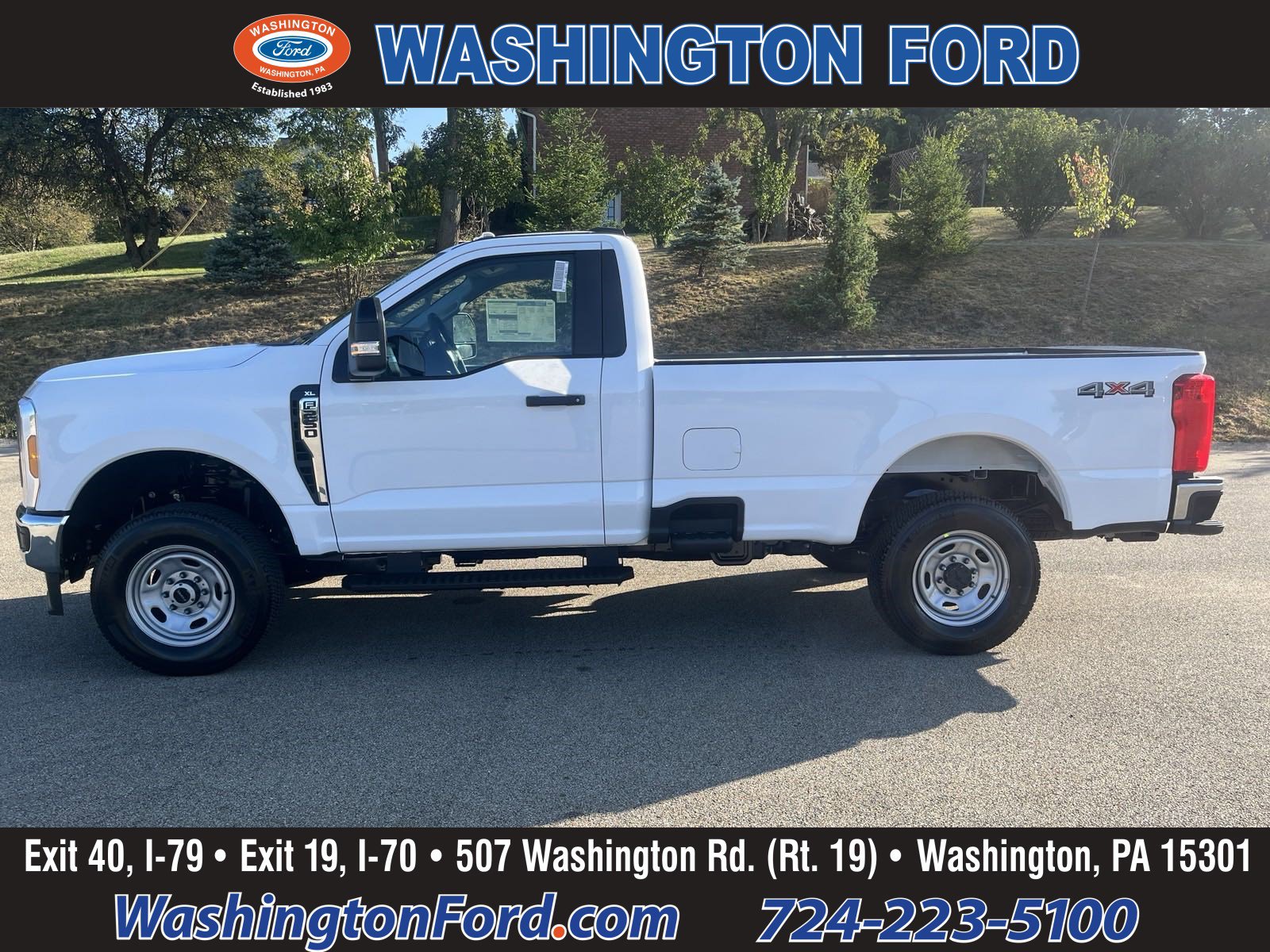 2024 Ford Super Duty F-250 SRW XL