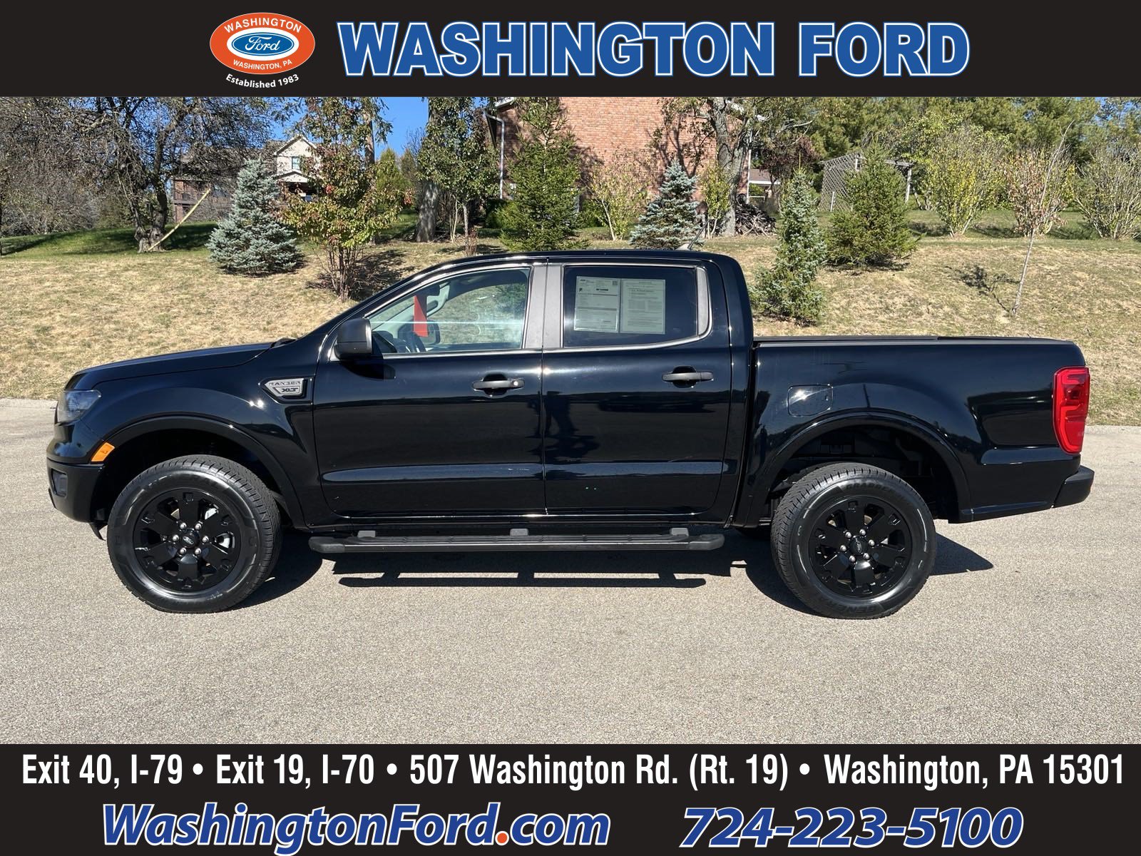 2021 Ford Ranger XLT - 4X4 - CERTIFIED