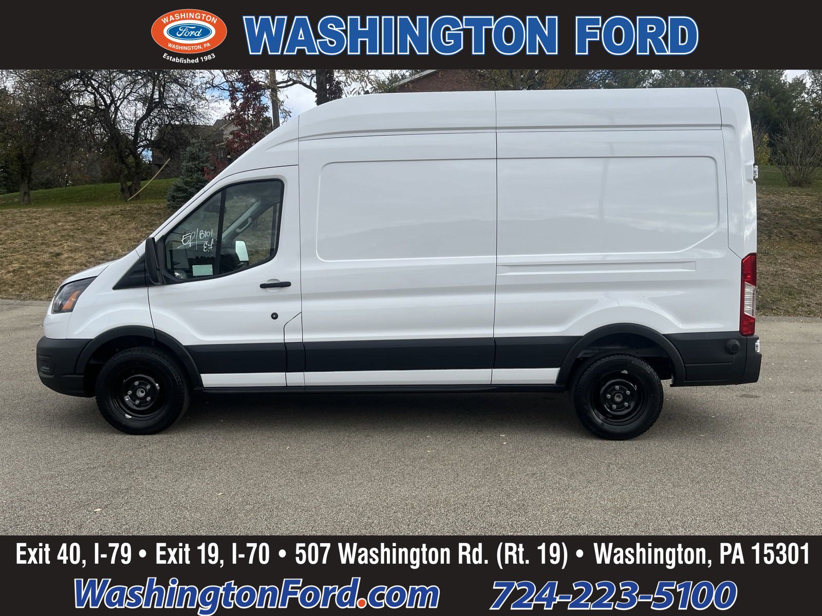 2024 Ford Transit Cargo Van