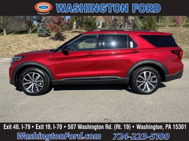 2025 Ford Explorer ST-Line