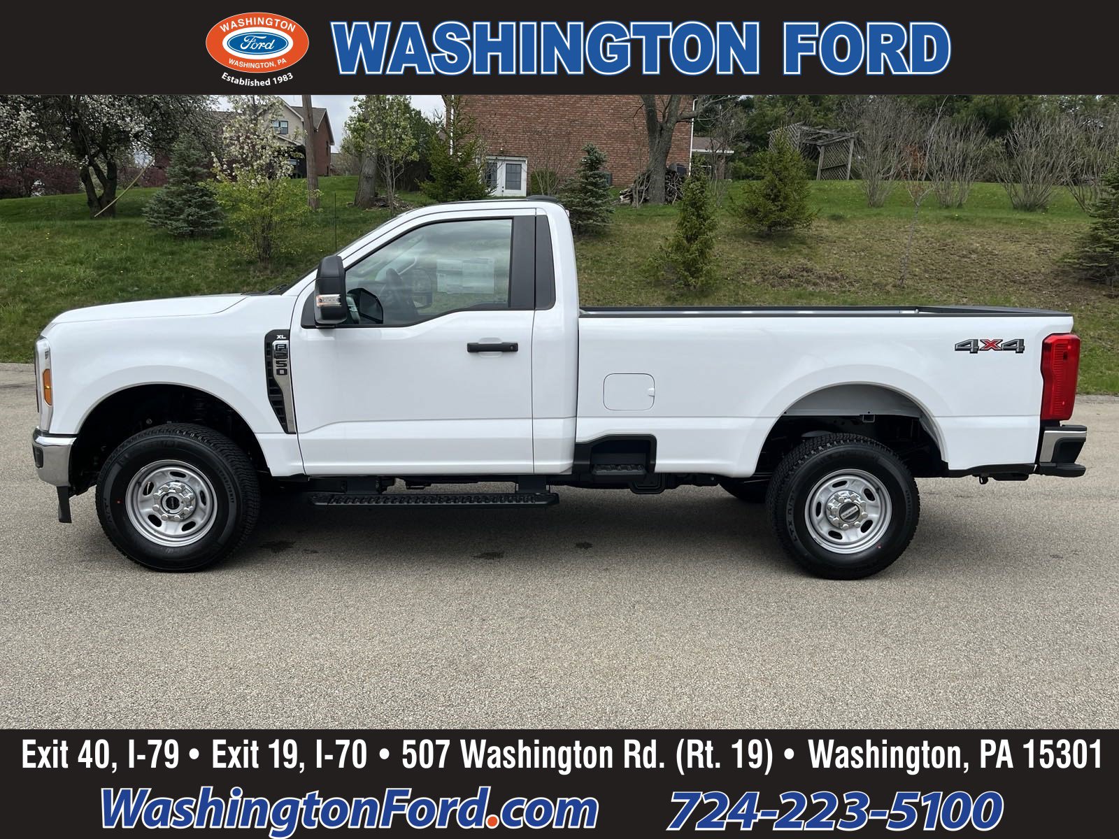 2024 Ford Super Duty F-250 SRW XL