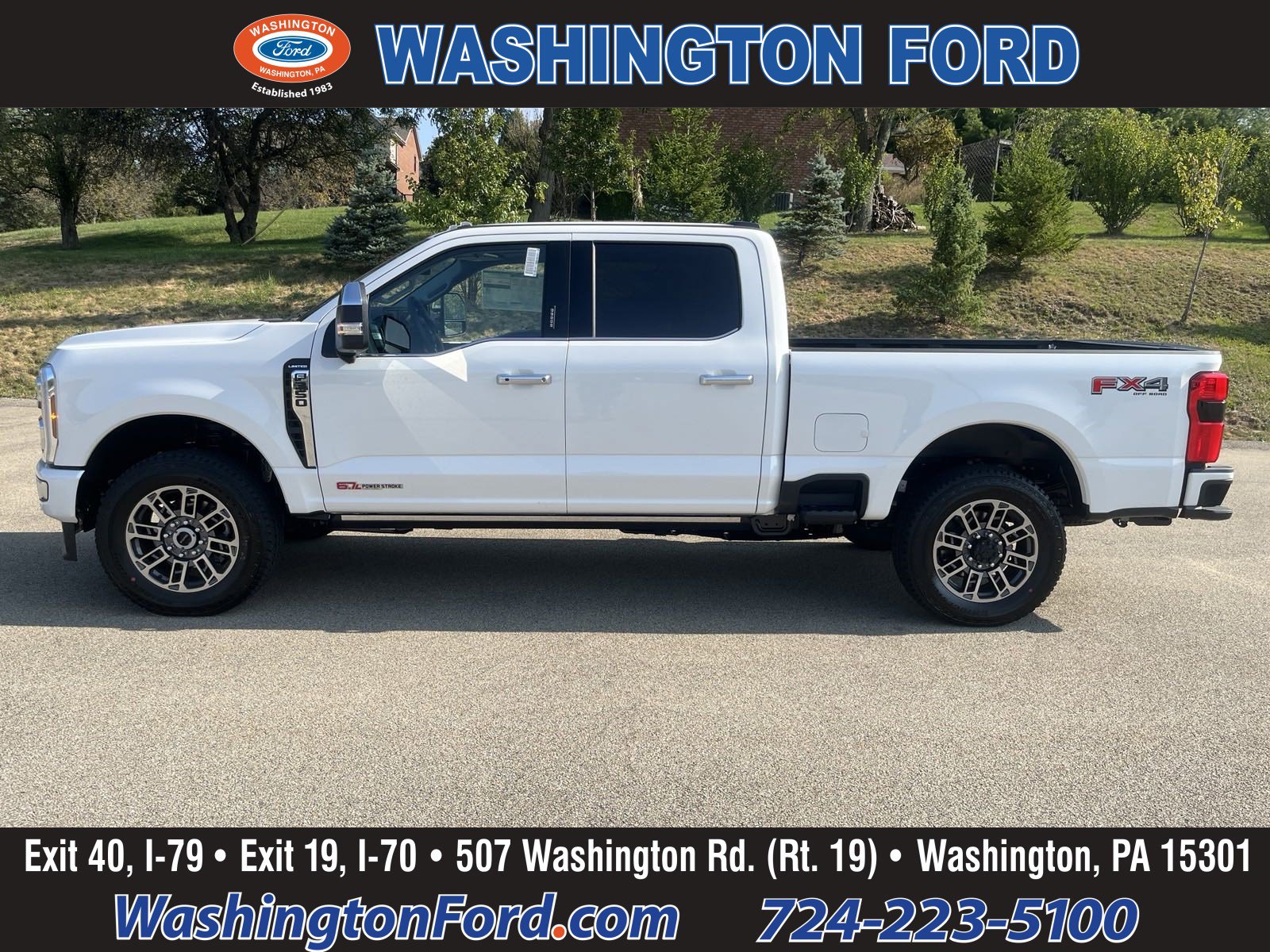 2024 Ford Super Duty F-350 SRW Limited