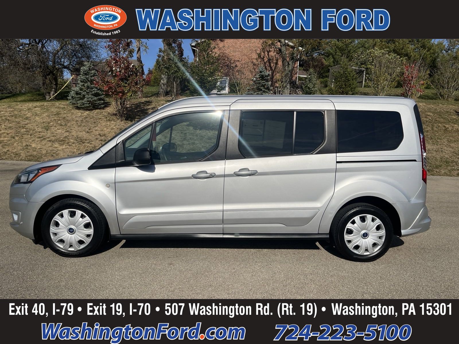 2020 Ford Transit Connect Wagon XLT - 7 PASSENGER - CERTIFIED