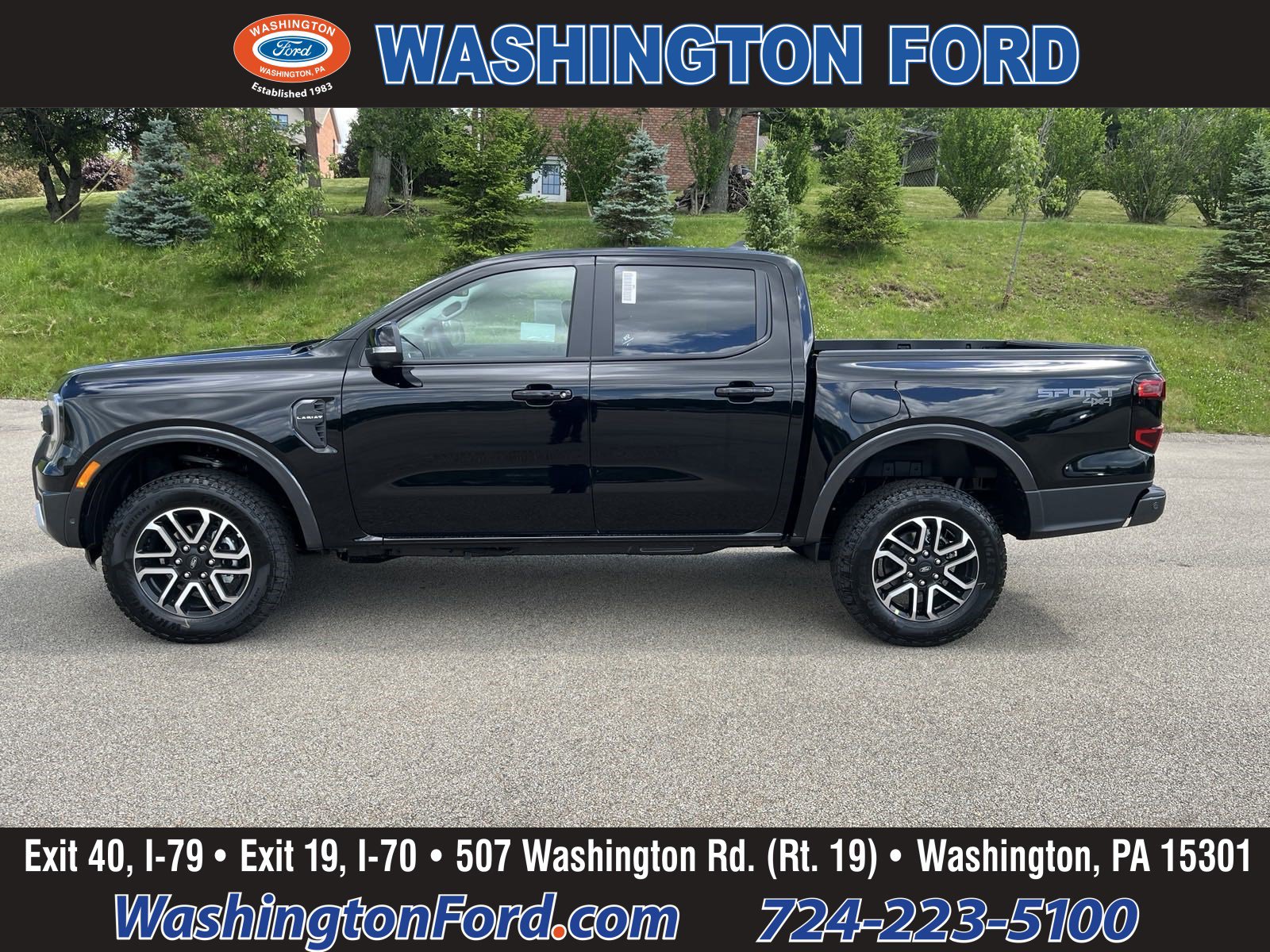 2024 Ford Ranger LARIAT