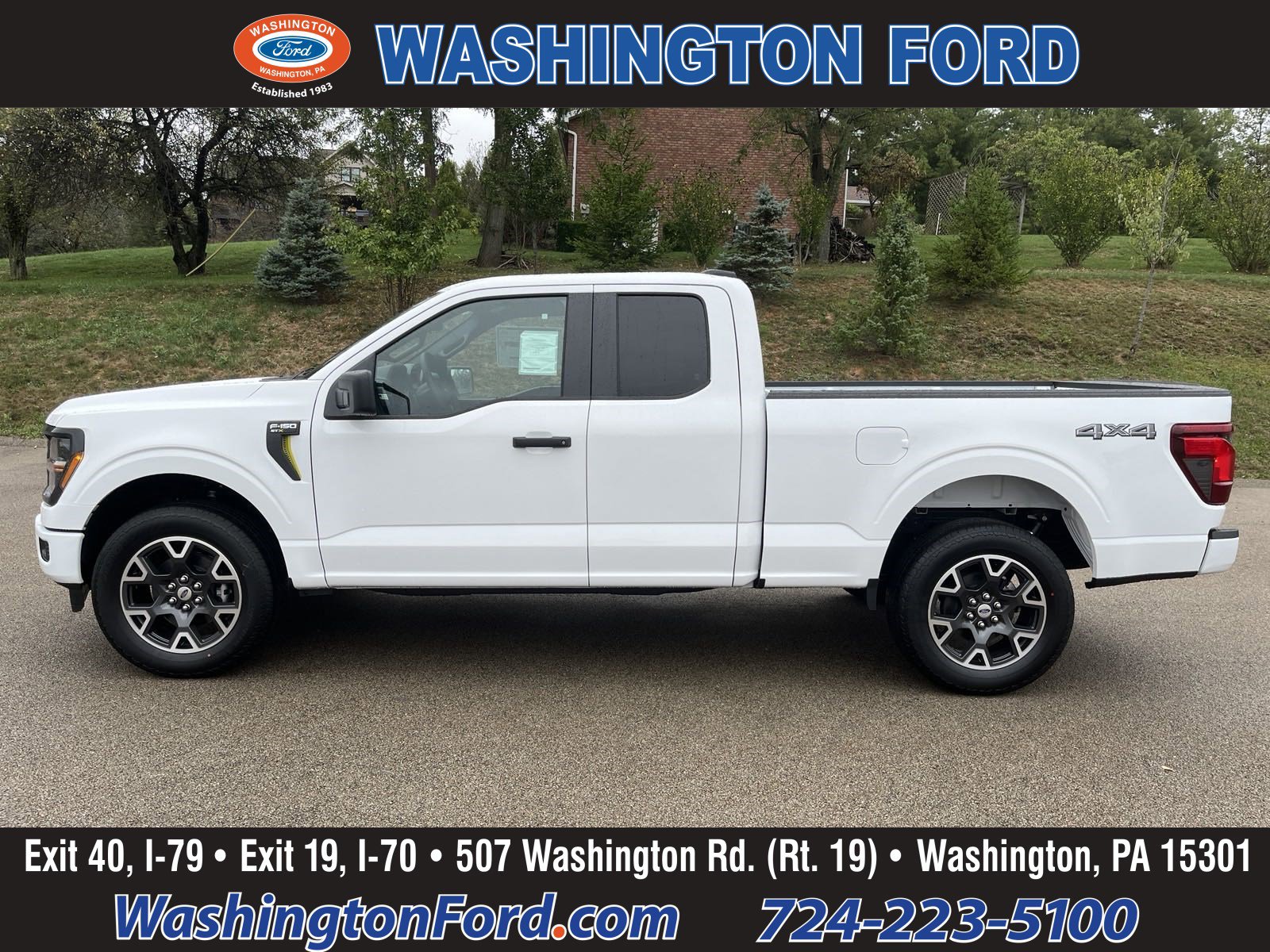 2024 Ford F-150 STX