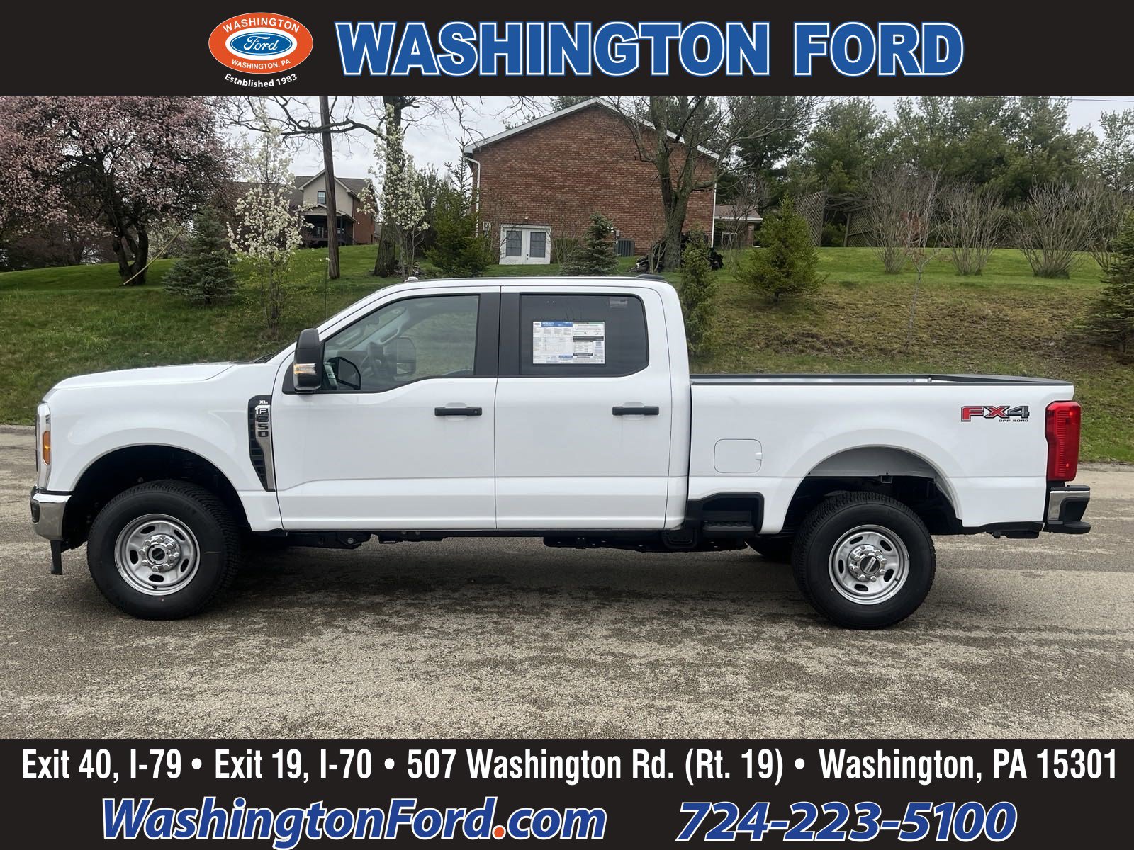 2024 Ford Super Duty F-250 SRW XL